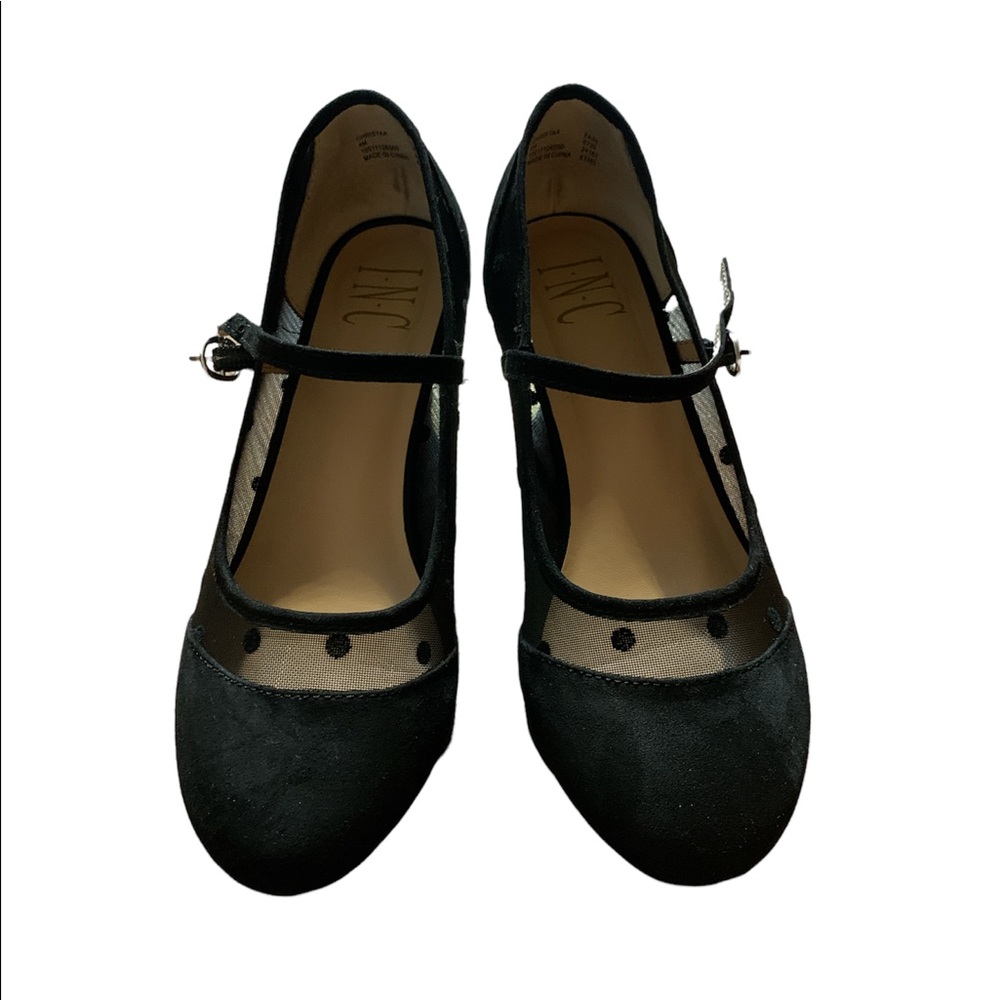 Black kid heels